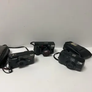 Canon Sure Shot Telemax, AF35ML, Pentax IQZoom 35mm Cameras