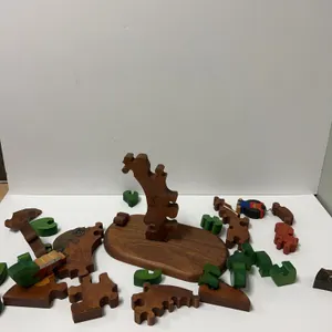 Jenell Todd 1971 Wooden Puzzle Puzzles Boulder Colorado