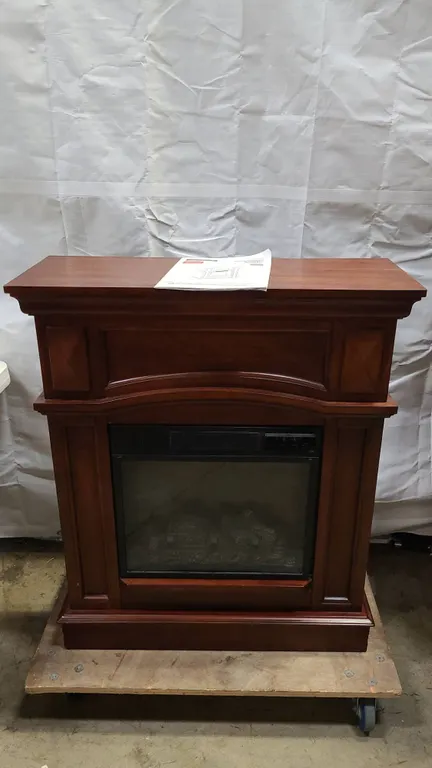 Style Selections Electric Fireplace With Mantel 7308518WM2510-242