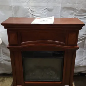 Style Selections Electric Fireplace With Mantel 7308518WM2510-242