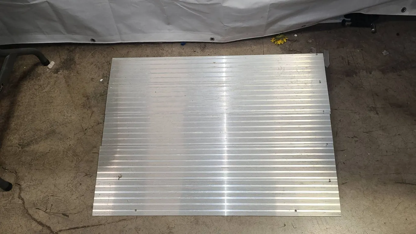 EZ-ACCESS Transitions Aluminum Modular Entry Ramp