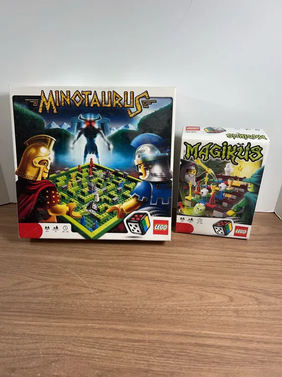 LEGO Board Games Minotaurus and Magikus Boxed Sets