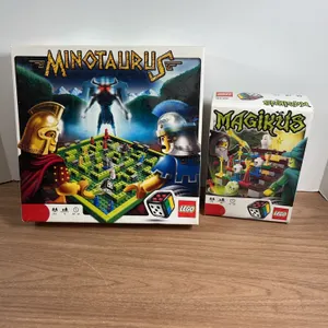 LEGO Board Games Minotaurus and Magikus Boxed Sets