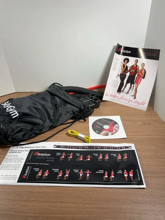 BodyGym Core System Resistance Band Fitness Kit