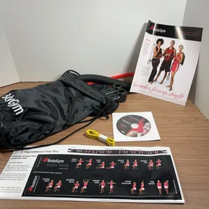 BodyGym Core System Resistance Band Fitness Kit