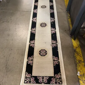Oriental Weavers Cairo Runner Rug Ming Ivory/Black 23x94in