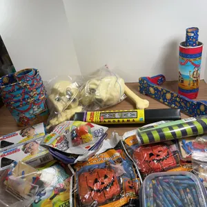 Kids Craft, Toys, Halloween and Party Items Lot