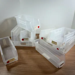 Akro-Mils AkroBins Clear Plastic Storage Bins