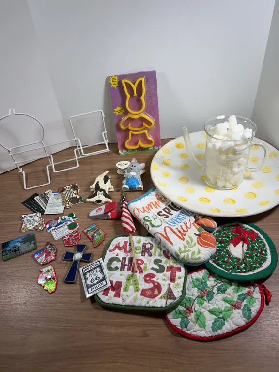 Kitchenware, Travel Magnets, Cookie Cutter, Decor