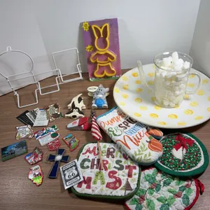 Kitchenware, Travel Magnets, Cookie Cutter, Decor