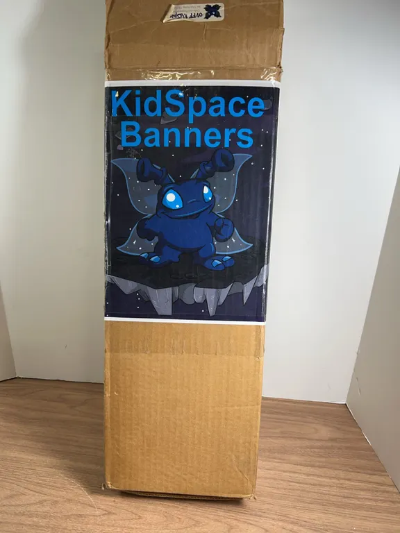 KidSpace Printed Vinyl Banners Assorted Designs