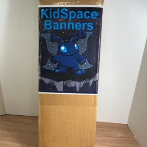 KidSpace Printed Vinyl Banners Assorted Designs