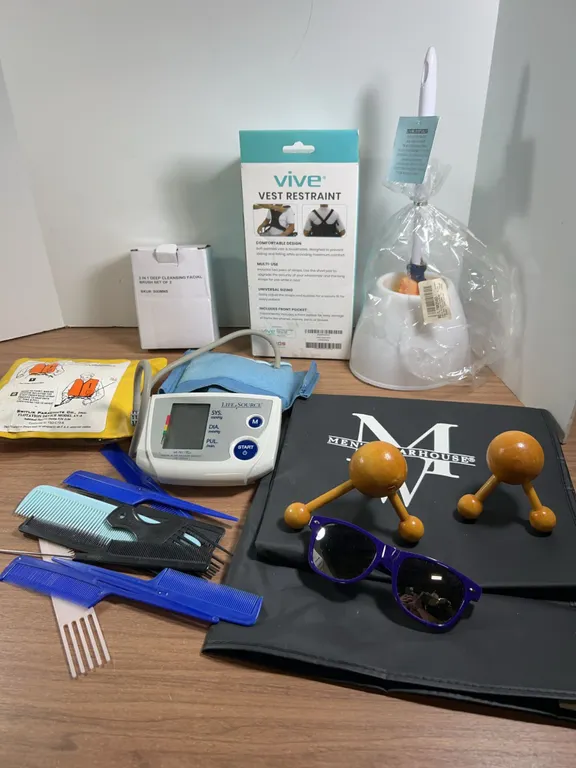 Medical Care Items Including LifeSource Monitor
