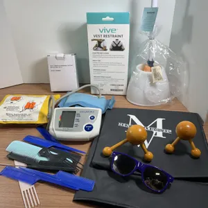 Medical Care Items Including LifeSource Monitor