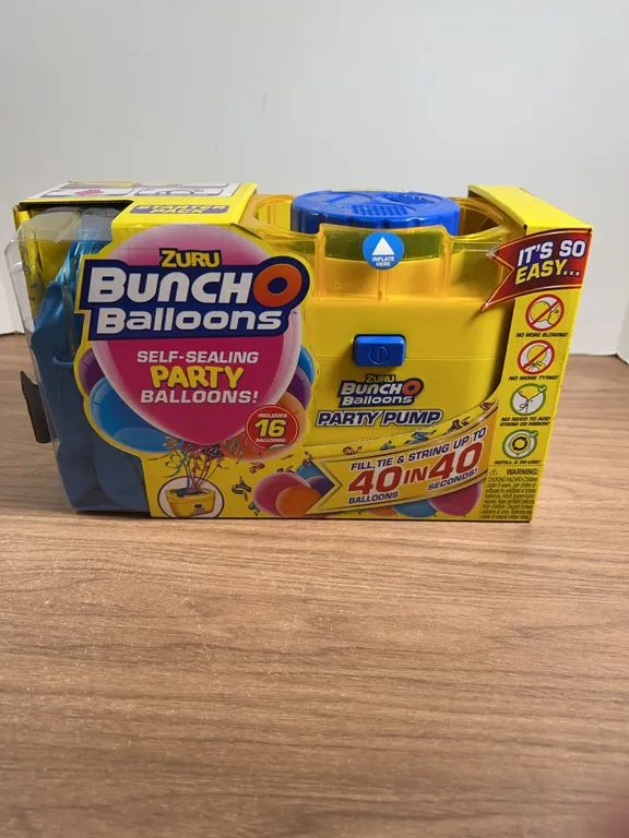 Zuru Bunch O Balloons Party Pump Starter Pack