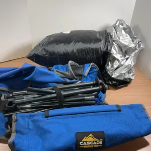 Cascade Mountain Tech Folding Camp Chair and Storage Bags