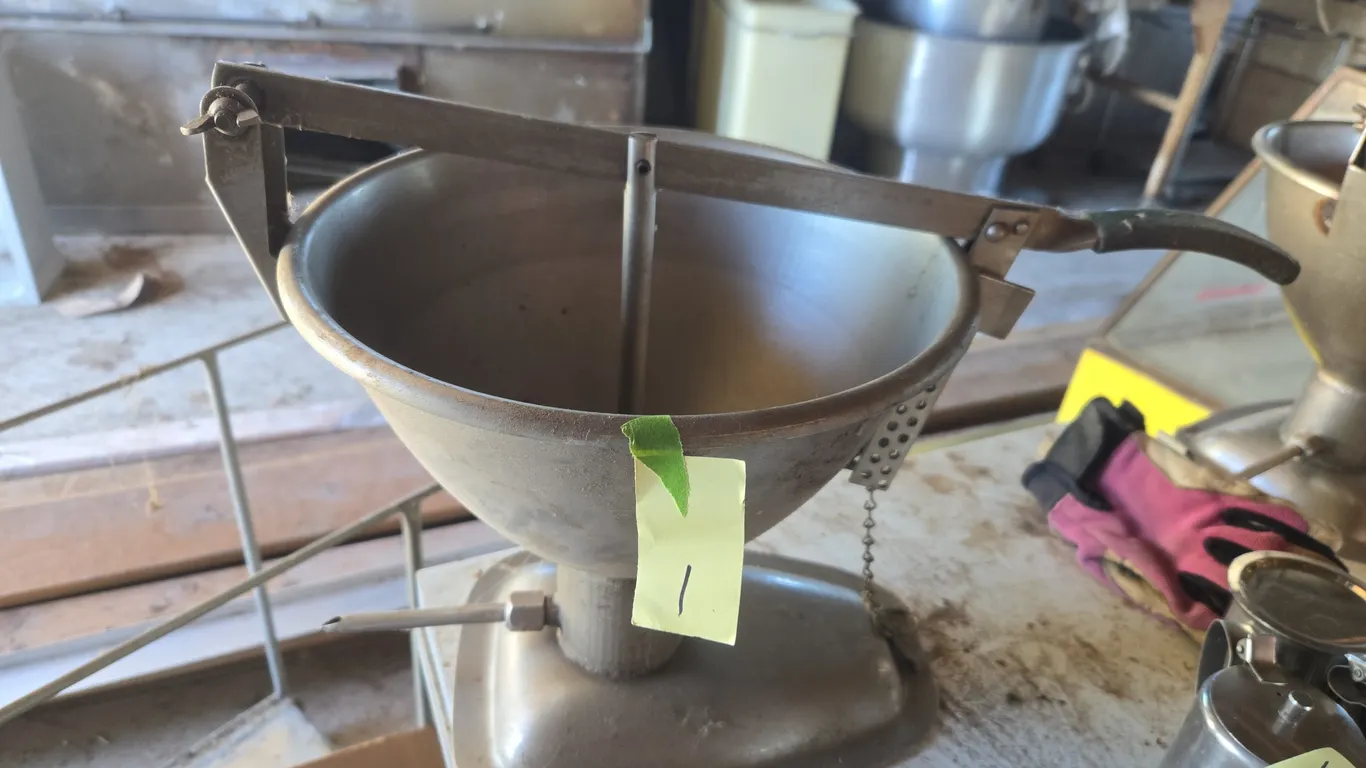 Chicago metallic stainless steel donut filler