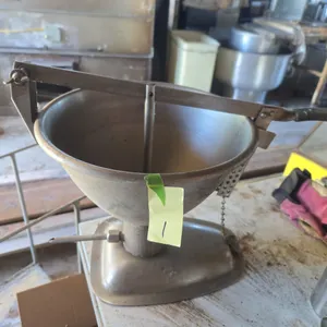 Chicago metallic stainless steel donut filler