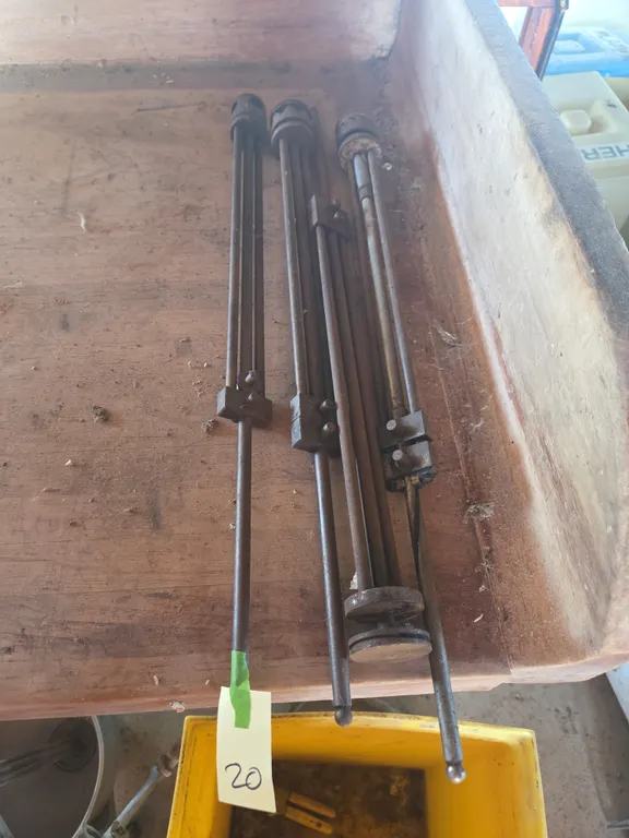 Vintage donut plunger