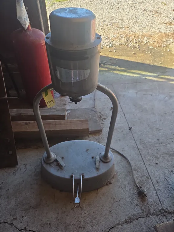 Vintage Moline industries jelly pumper electric donut filler