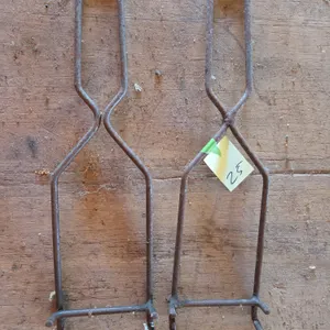 Vintage Pitco brand deep fryer screen handle assembly