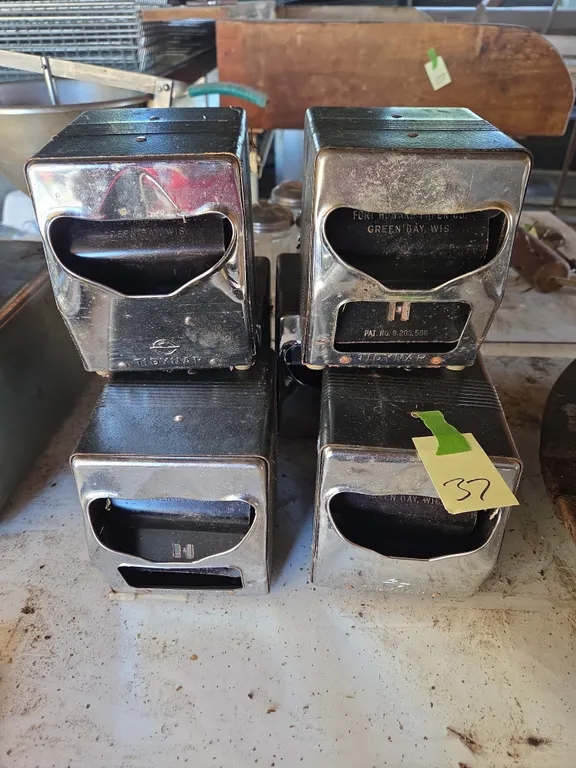 Vintage restaurant style napkin dispensers