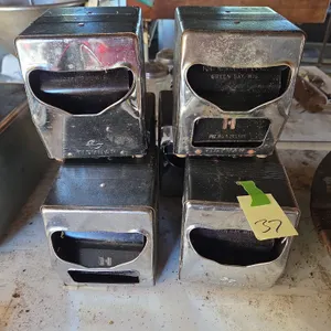 Vintage restaurant style napkin dispensers