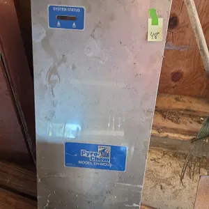 Pyrochem model en mcu3 mechanical control enclosure for a commercial fire suppression system