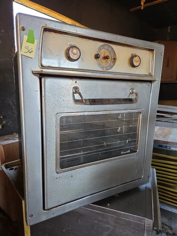 Commercial stainless steel visulite brand baking oven