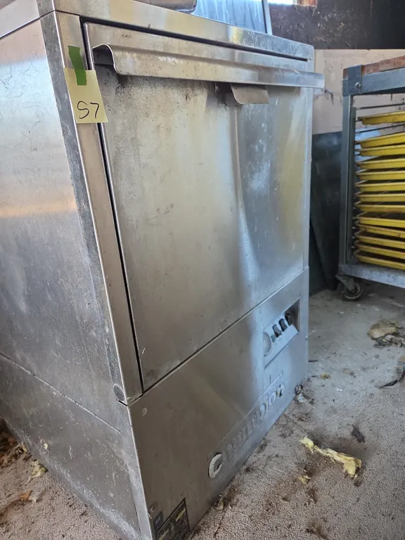 Champion brand stainless steel commercial under the counter dishwasher