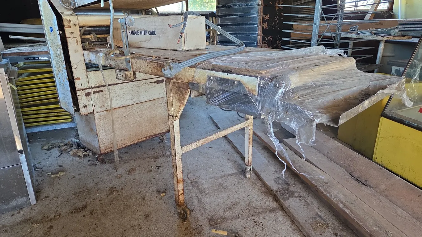 Vintage Moline automated donut making machine