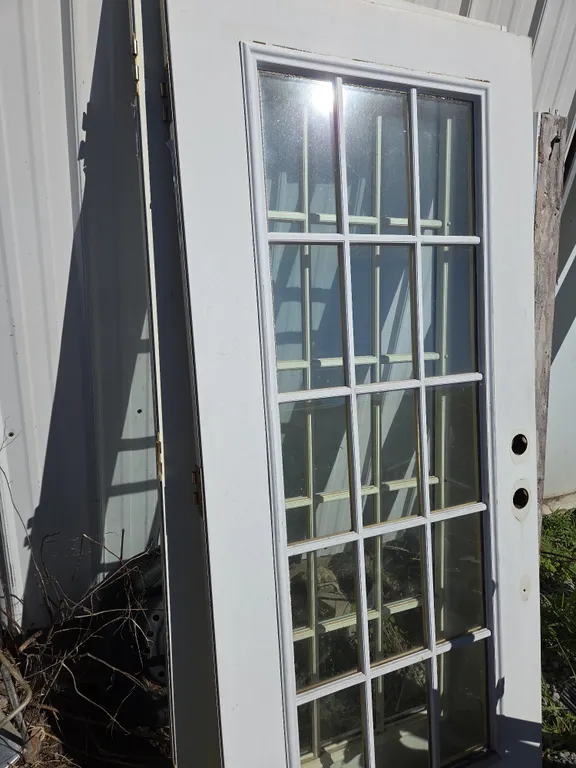 4 - used wooden doors