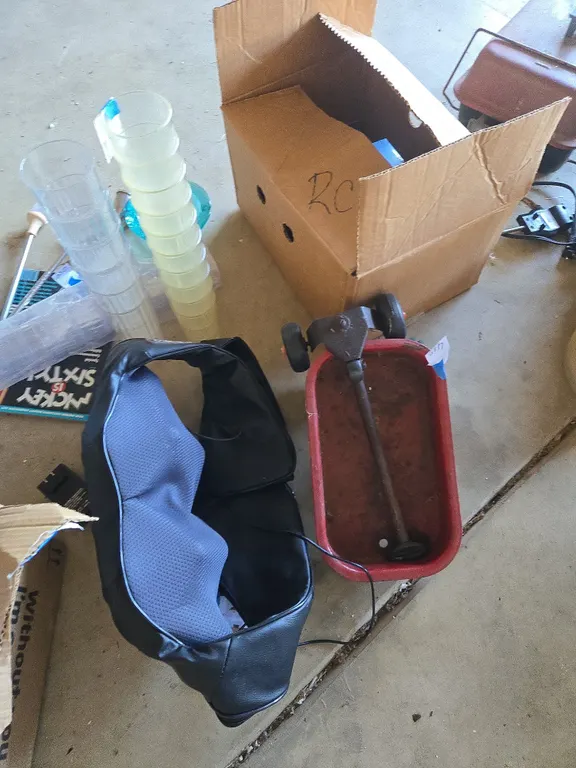 Garage clean out