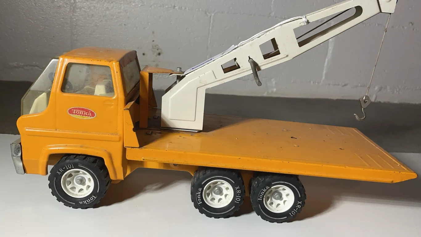 Tonka Crane