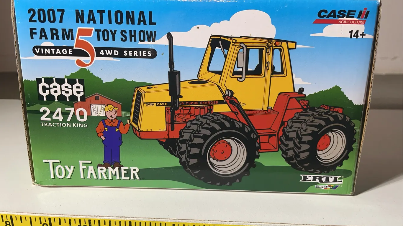 ERTL CASE Tractor