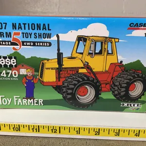 ERTL CASE Tractor