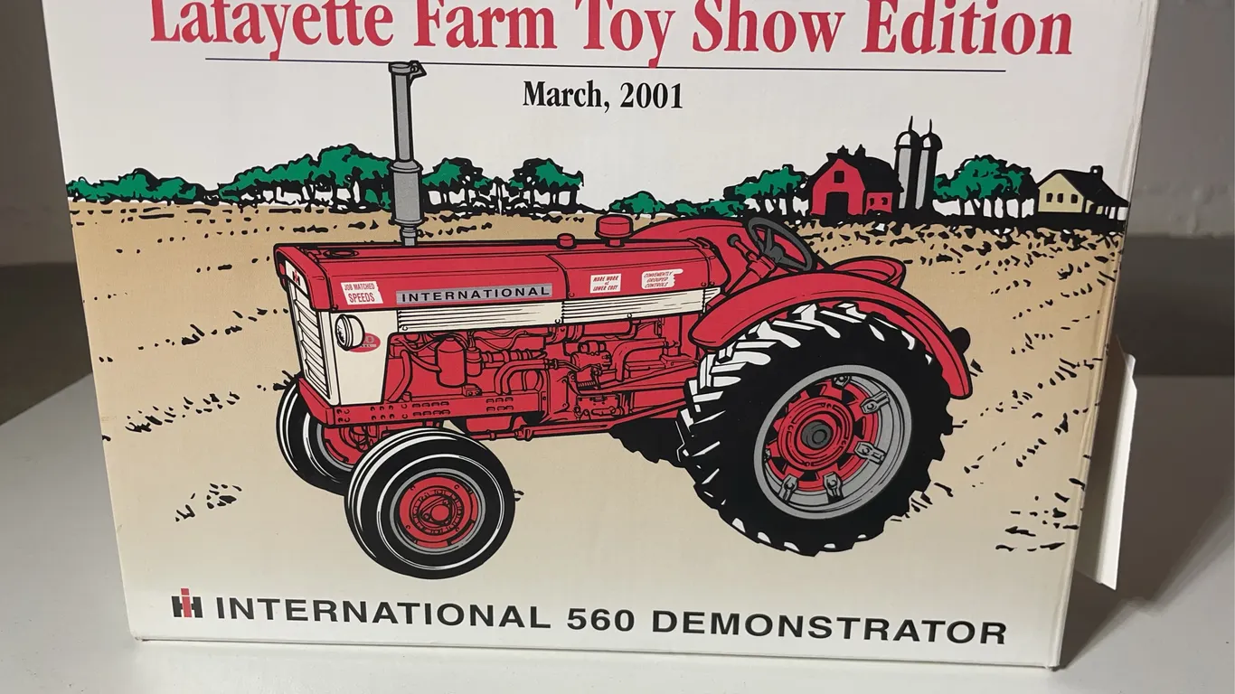 ERTL Tractor