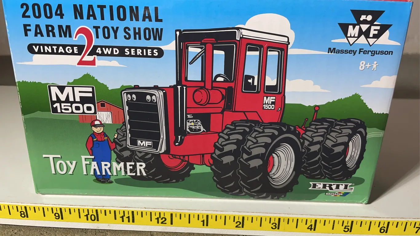 ERTL Tractor