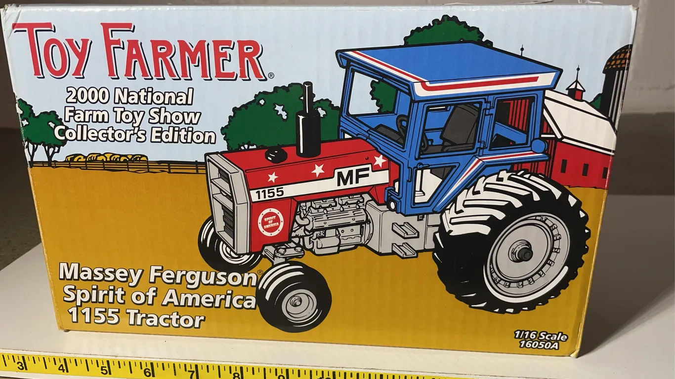 ERTL Tractor