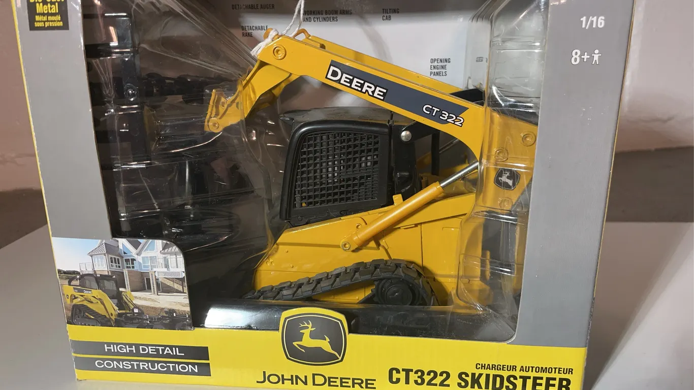 John Deere Skid Steer