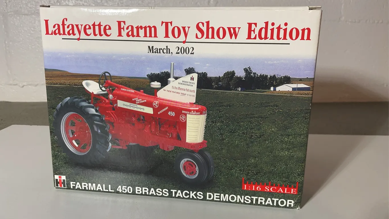 “Special Cast” Tractor