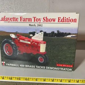 “Special Cast” Tractor