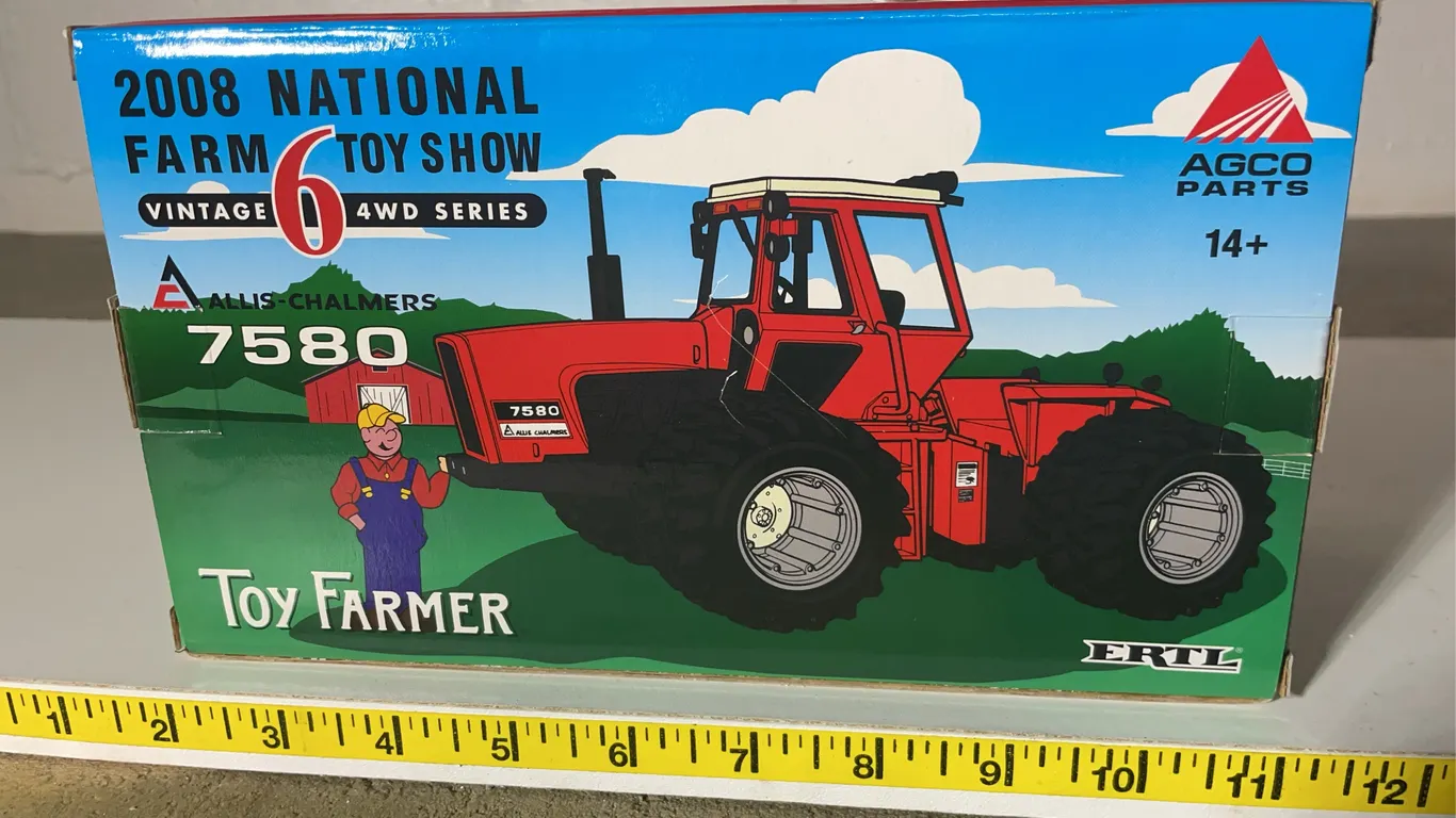ERTL Tractor