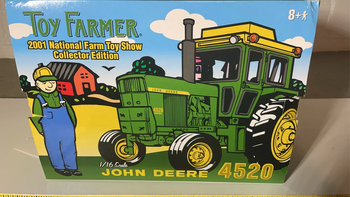 ERTL Tractor