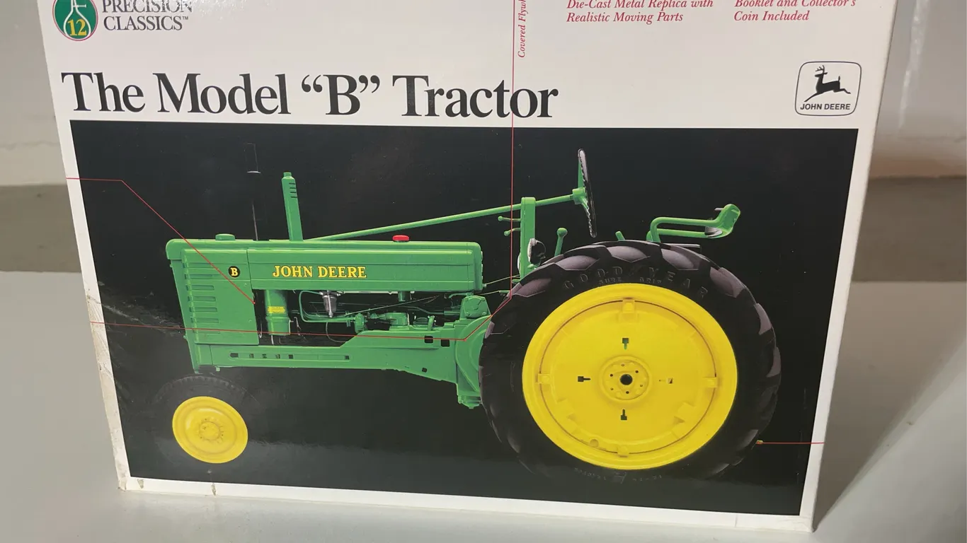 ERTL Tractor
