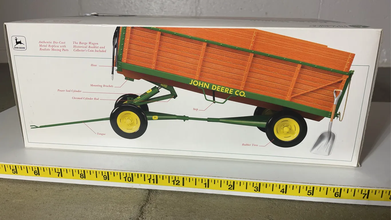 ERTL Barge Wagon
