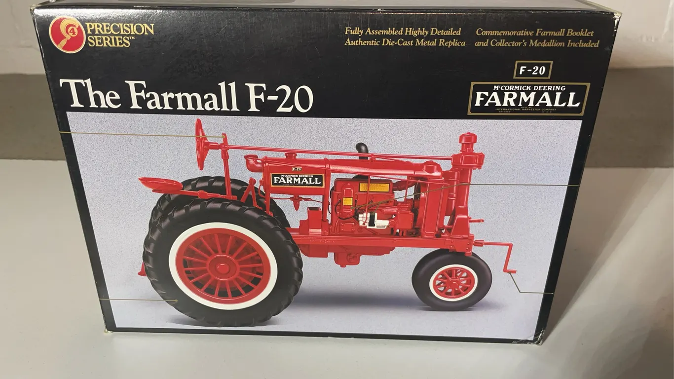 ERTL Precision Tractor