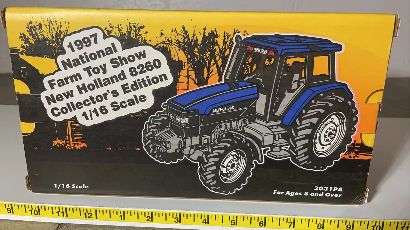 ERTL Special Tractor