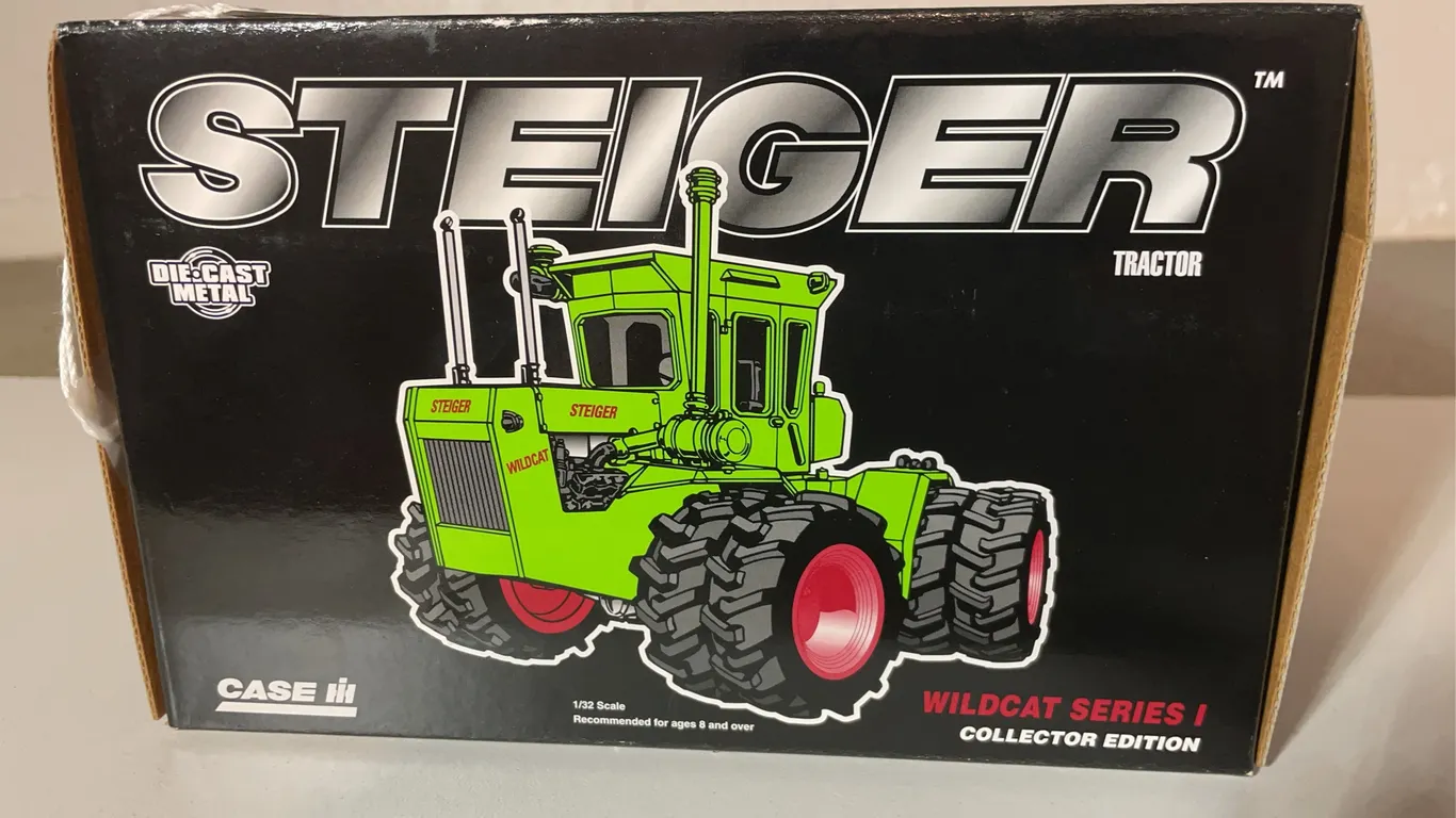 ERTL Steiger Tractor