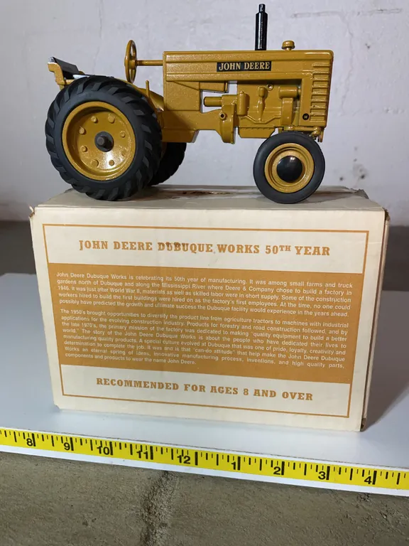 Special Cast Tractor